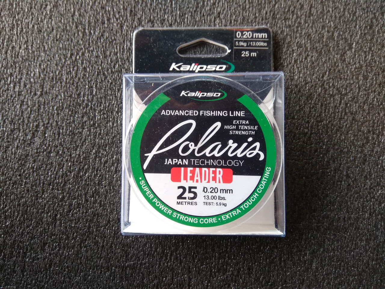 Волосінь Kalipso Polaris Leader CL 25 м 0.14 мм