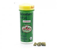 Трав'яні кульки Я-Хом трахома від кашлю, болю в горлі, нудоти, головного болю, сонливості та ін нездужань