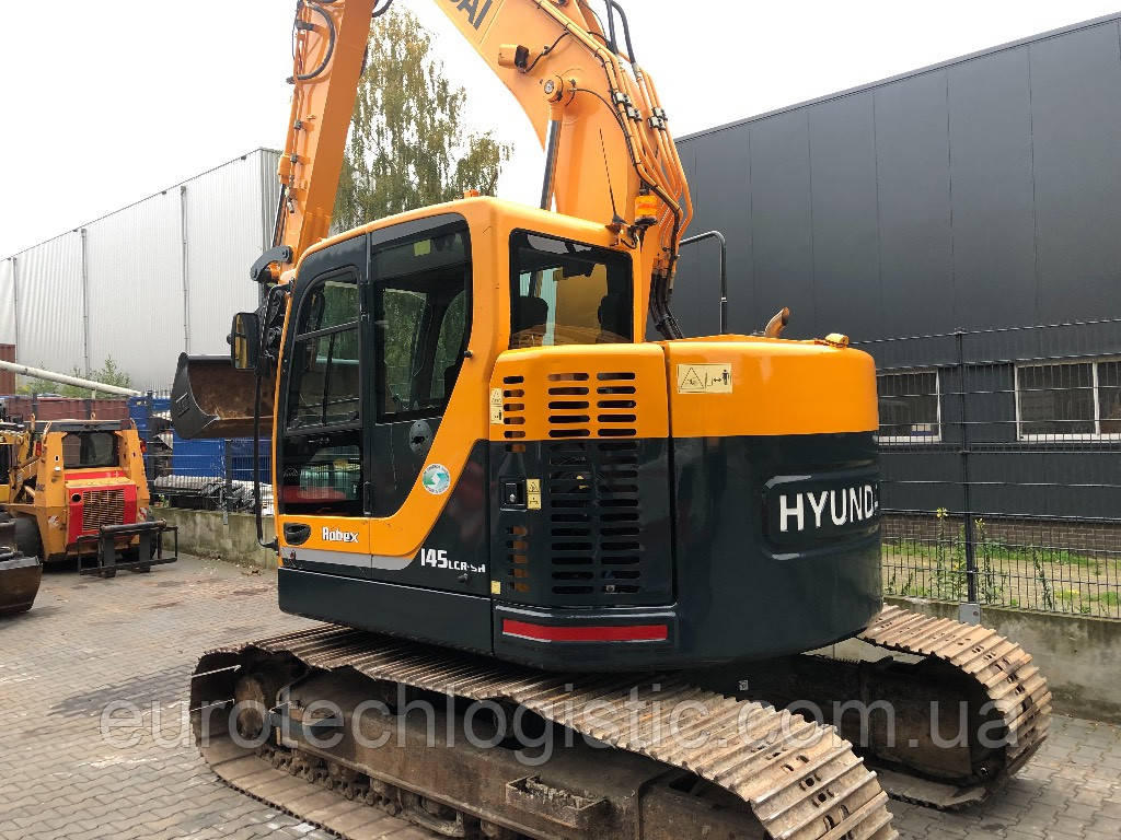 Гусечний екскаватор Hyundai 145 LCR-9A., фото 1