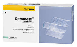 Сітка хірургічна для лікування гриж Optomesh Ultralight S-pore 60x110 мм