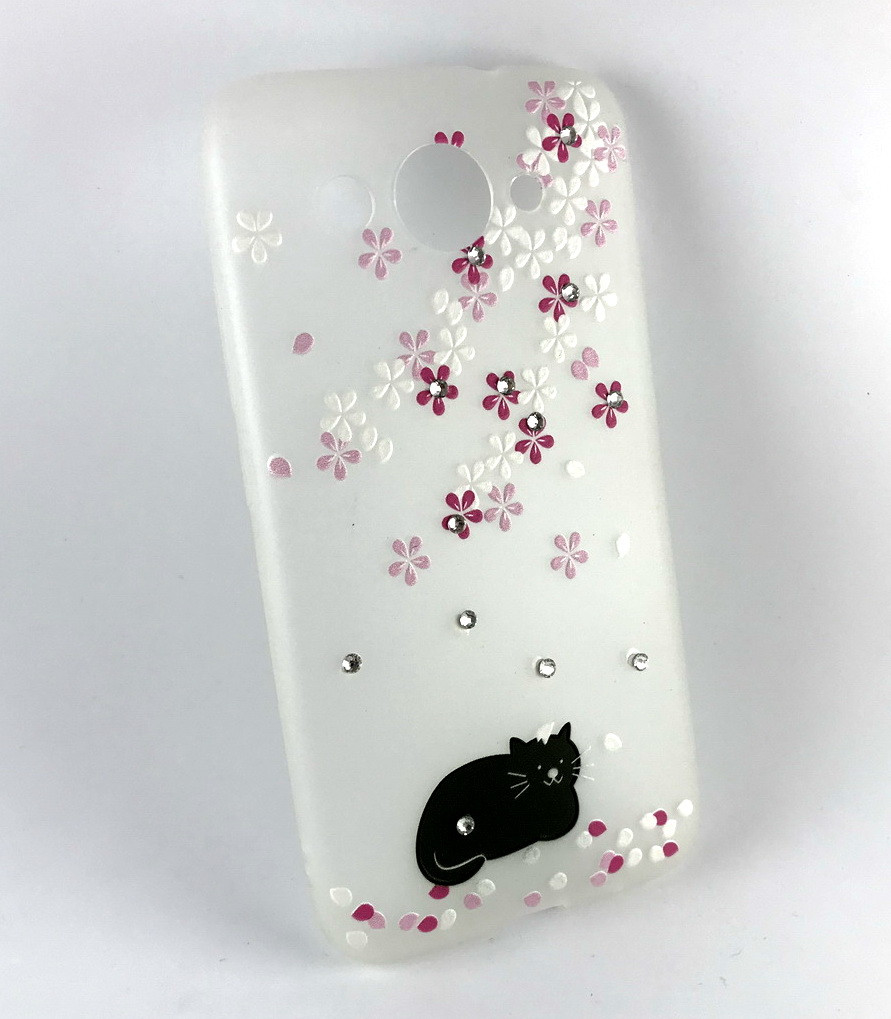 Чохол для Huawei Y3 2017 накладка силіконовий протиударний Slim