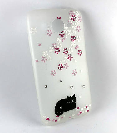 Чохол для Huawei Y3 2017 накладка силіконовий протиударний Slim, фото 1