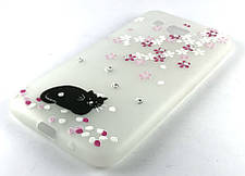 Чохол для Huawei Y3 2017 накладка силіконовий протиударний Slim, фото 2