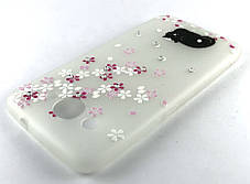 Чохол для Huawei Y3 2017 накладка силіконовий протиударний Slim, фото 3