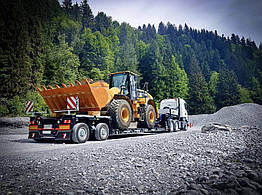 Напівпричіп-платформа Faymonville MegaMAX