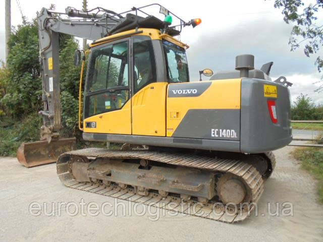 Гусечний екскаватор Volvo EC 140 DL.