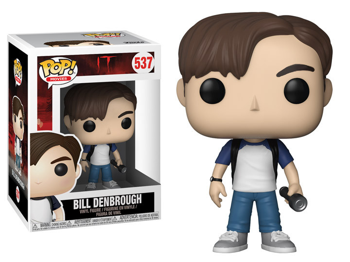 Фігурка Funko Pop Фанко Поп Оно Білл Денбро It Bill Denbrough 10 см IT BD 537