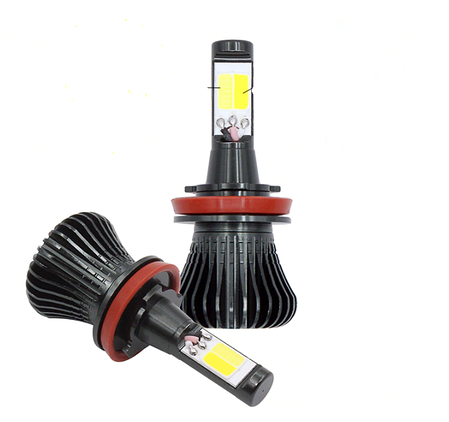 Світлодіодна лампа H7 24W(ціна за 1 штуку 12W) 6500K LED 3000LM, фото 2