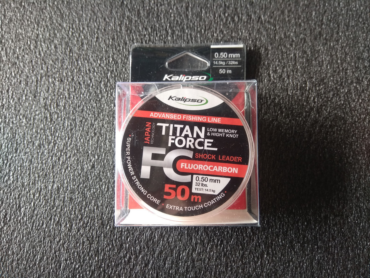 Флюорокарбон Kalipso Titan Force FC Leader 50 м 0.40 мм