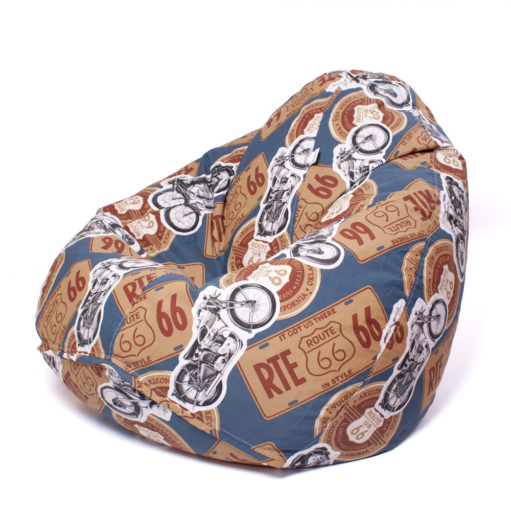 Крісло мішок Груша XXL <unk> полікотон ЛОНЕТА