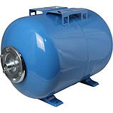 Бак 24 л сталевий гідробак для водопостачання гідроакумулятор насосної станції бак на гідрофор ресівер, фото 7