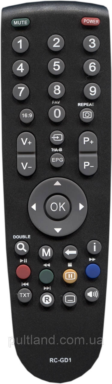 Пульт для телевізора Grundig RC-GD1