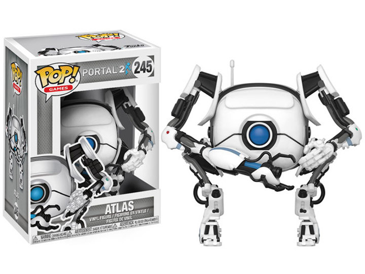 Фігурка Funko Pop Фанк Поп Портал 2 Атлас Portal 2 Atlas 10 см Games P A 245