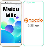 Стекло Meizu M8c (Защитное 0.33 мм) Mocolo (Мейзу М8ц)