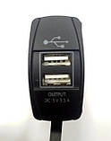 Автомобільний зарядний пристрій USB, вбудований модуль із подвійним USB 5 V 3.1 A, фото 9