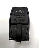Автомобільний зарядний пристрій USB, вбудований модуль із подвійним USB 5 V 3.1 A, фото 8