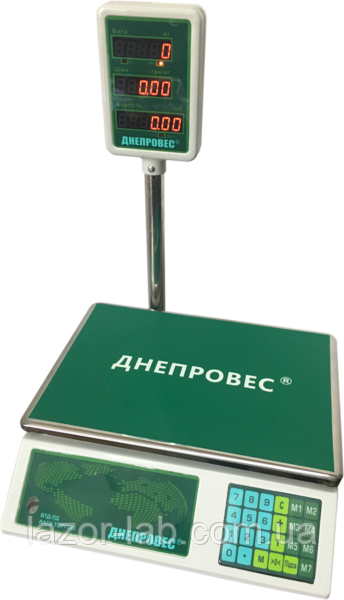 Ваги торговельні ВТД-ЛД