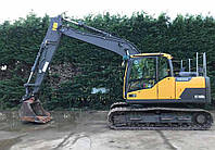 Гусеничный экскаватор Volvo EC 140 DL.