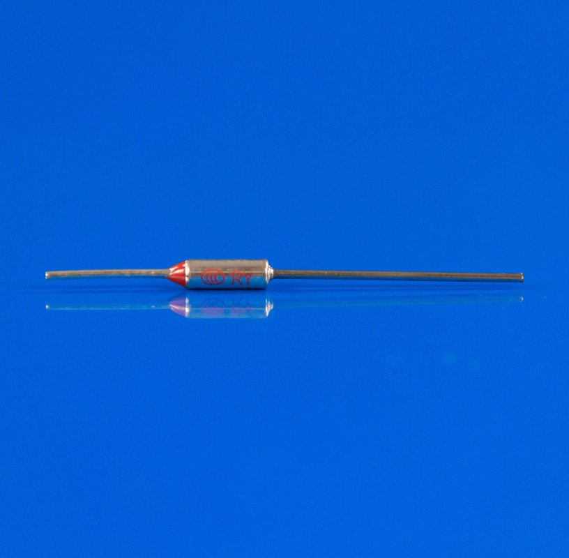 Невідновлюваний термозапобіжник 250 °C 15 A 250 V, фото 1
