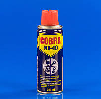 Багатофункціональне мастило COBRA NX-40 200ml NOWAX (США)