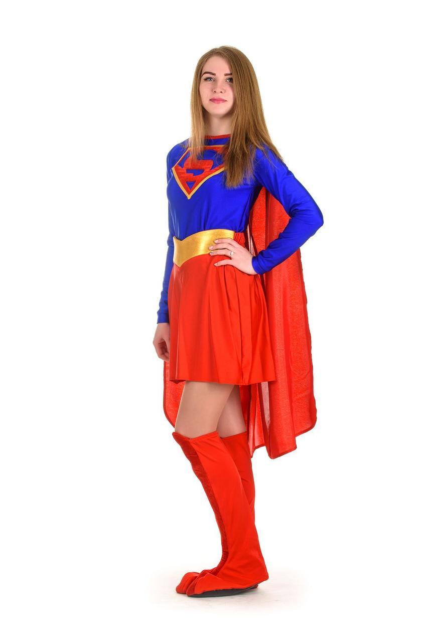 «Superwoman» карнавальний костюм для дорослих