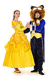 Карнавальний костюм для дорослих аніматорів Белль "Красуня і Чудовисько", фото 3