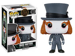 Фігурка Funko Pop Фанко Поп Аліса в Задзеркаллі Шалений Шляпник Mad Hatter 10 см Movies AW MH 181.108