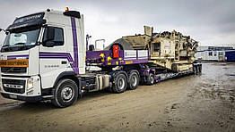 Напівпричіп-платформа Faymonville GigaMAX