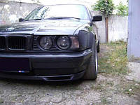 Елерони/ накладки переднього бампера (клики) BMW 5 E34