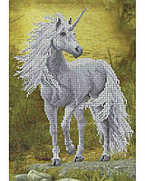 Схема для вишивки бісером Єдиноріг