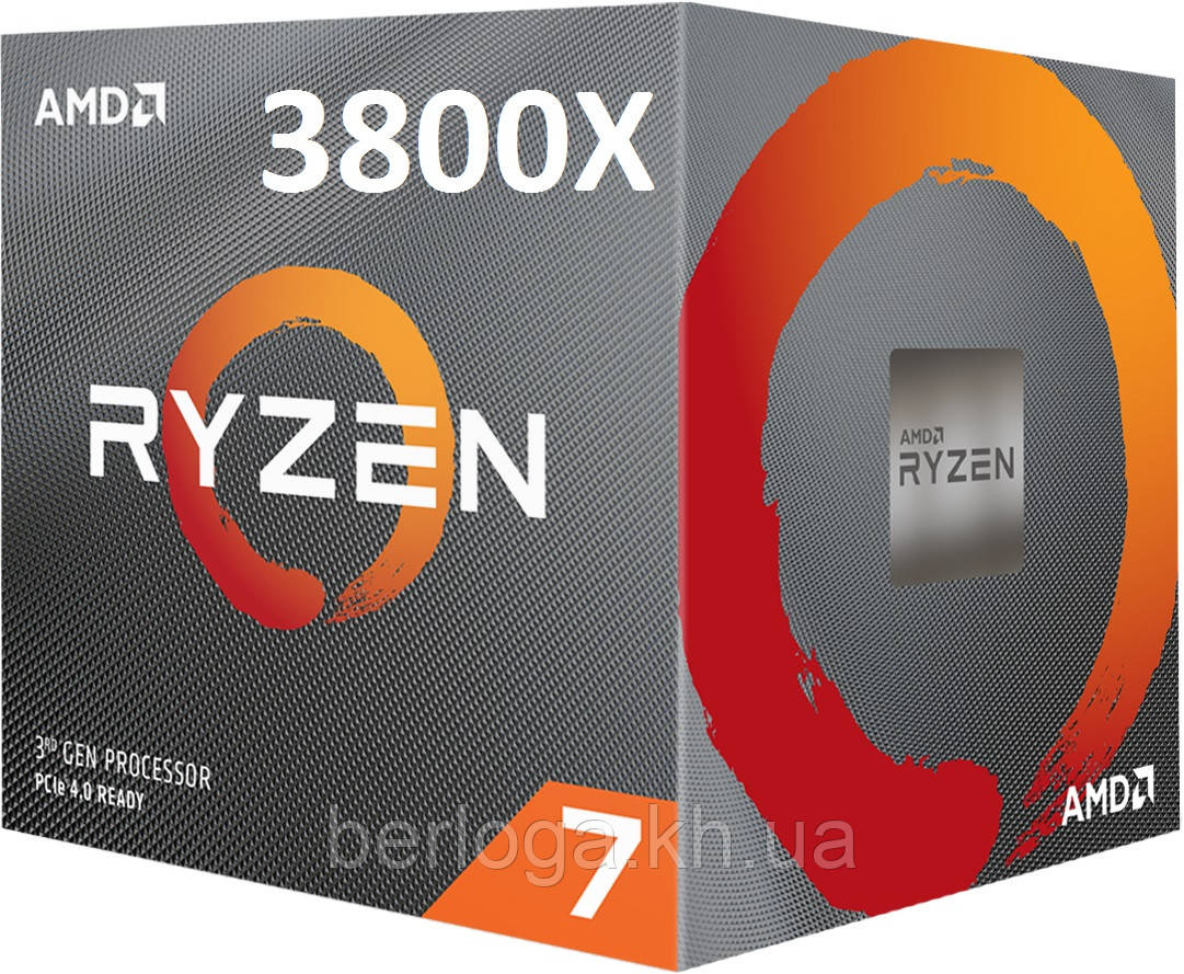 AMD Ryzen 7 3800X (100-100000025BOX) Matisse