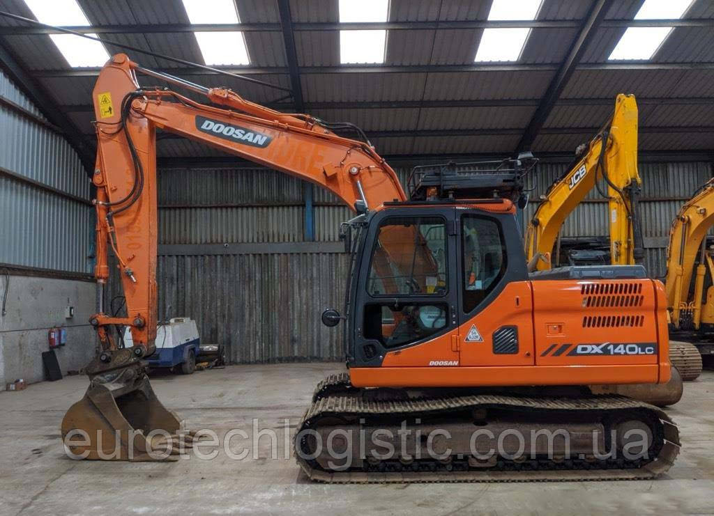 Гусечний екскаватор Doosan DX 140 LC., фото 1