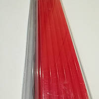 Цветные клеевые стержни " Intertool" ( 7.4 *200) цвет красный 12 шт