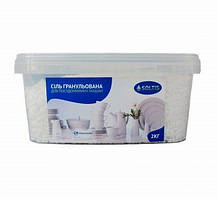 Сіль для посудомийних машин (3 кг)