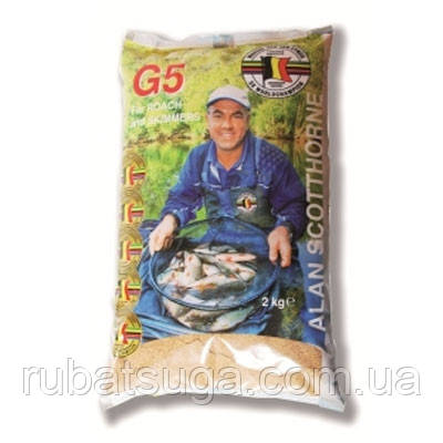 Прикормка VDE G5 Scotthorne Black 2 кг