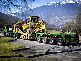 Напівпричіп-платформа Faymonville VarioMAX ATV