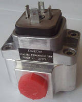 Счетчик, расходомер жидкости ЕМ008А (EM008A) до 550 л./час. (овальные шестерни, алюминий)