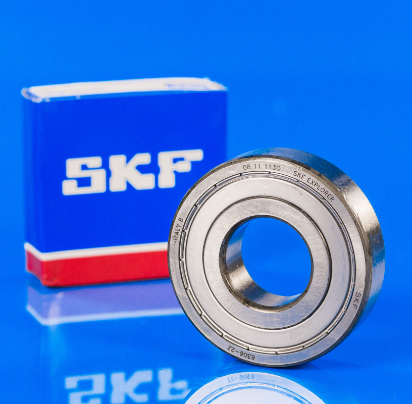 Підшипник SKF 306 zz в оригінальному пакованні