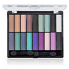 Палетка матових тіней для повік Christian ES-218 № 04, фото 2