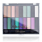 Палетка матових тіней для повік Christian ES-218 № 04, фото 3