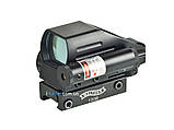 Коліматорний приціл з лазером Walther 103HD Laser Weaver/Picatinny, фото 4