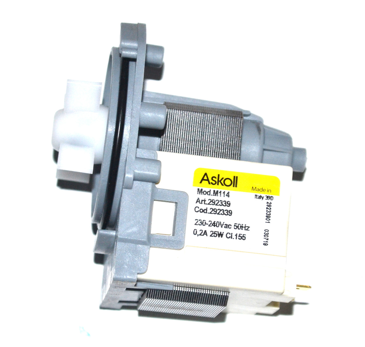 Насос для пральної машинки Askoll Type.M114/M239 25W