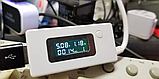 USB тестер зарядки KCX-017 міряє ємність батареї V, A лічильник ємності, фото 6