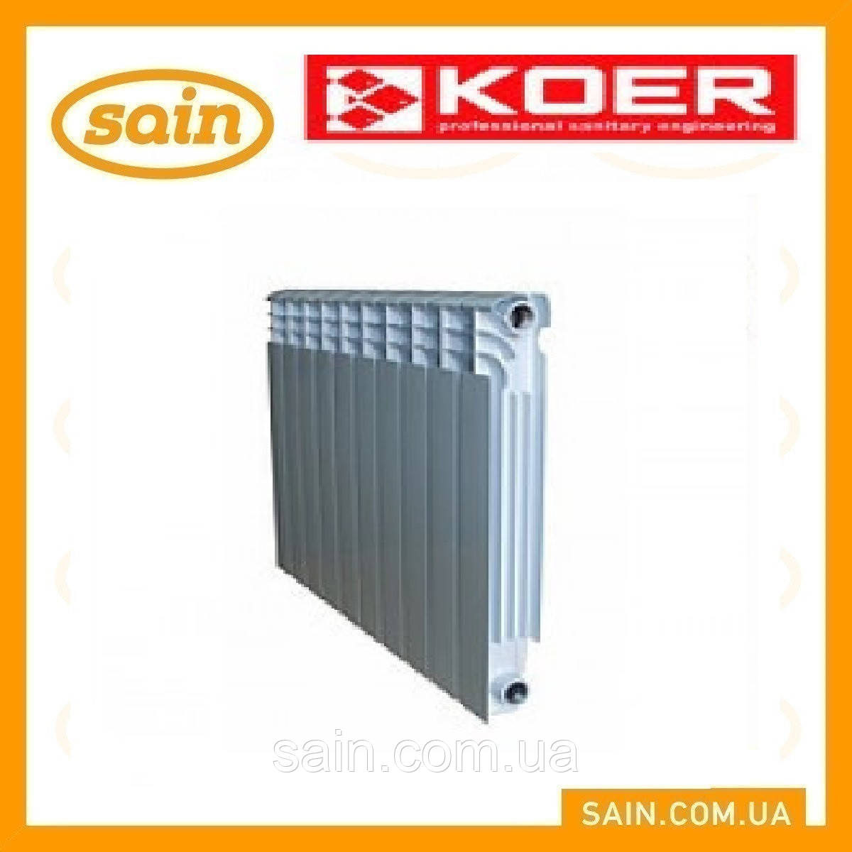 Радіатор KOER bimetal 100*500