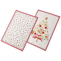 Комплект кухонних рушників Winter Bakery Delight Villeroy&Boch