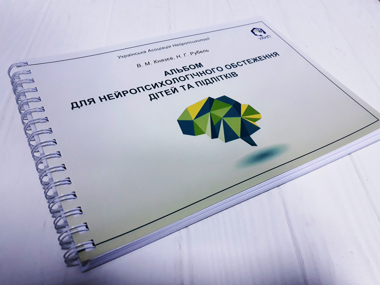 Альбом для нейропсихологічного обстеження дітей та підлітків. Князєв В., Рубель Н.