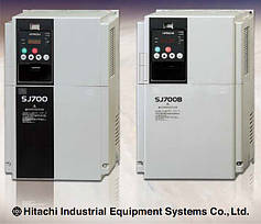 SJ700B векторні, 7.5 - 160кВт, знімний пульт, контролер