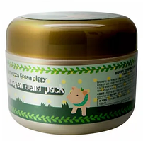 Маска для обличчя колагенова зі зволожувальним ефектом Elizavecca Green Piggy Collagen jella pack 100 мл