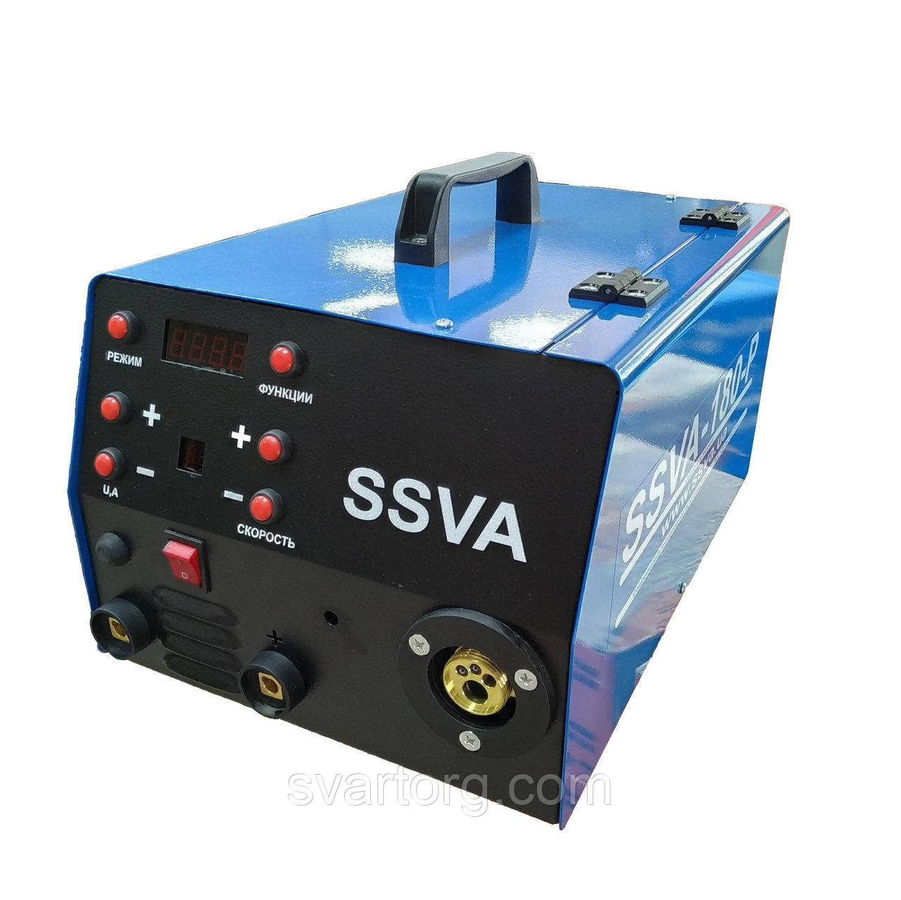 Зварювальний інверторний напівавтомат SSVA-180P