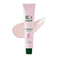 Заспокійлива маска для обличчя з рожевою глиною Etude House AC Clean Up Pink Powder Mask 20 мл